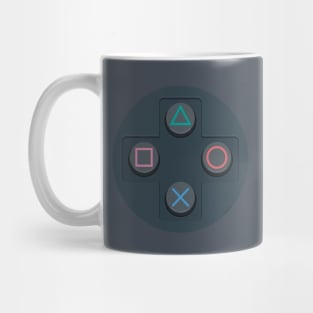 PS Controller Buttons Mug